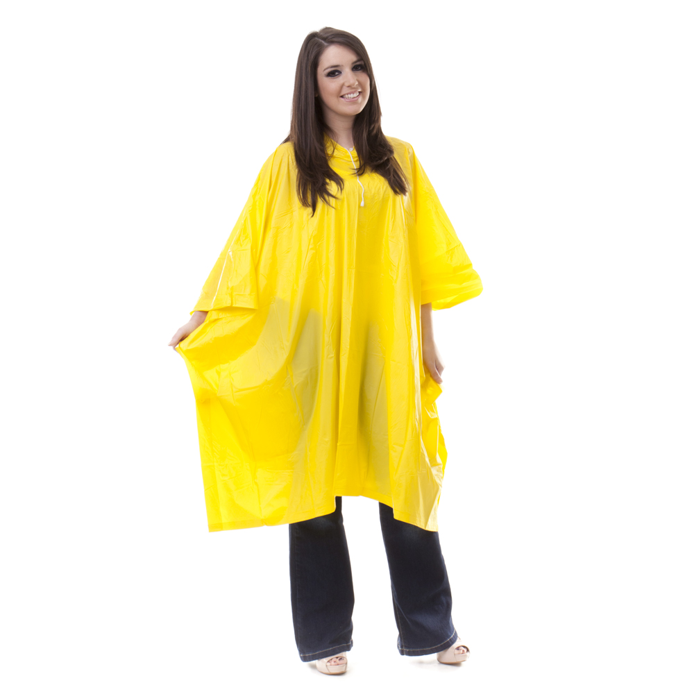 Adult Rain Poncho | Waterproof PVC Ponchos | StayDry